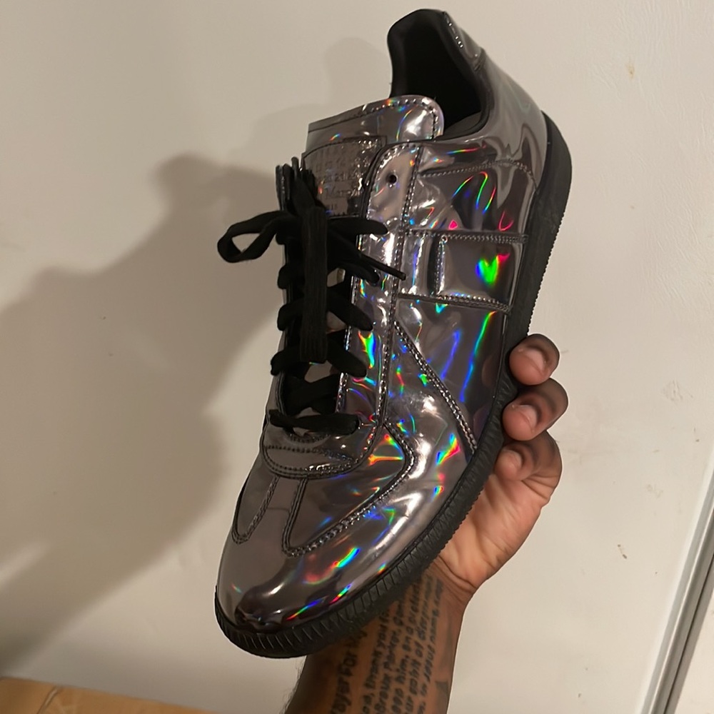 Maison Margiela Iridescent GAT Sneaker 44